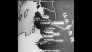 Hitler altruism Liberation of Latvia and Estonia Summer of 1941