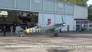 Luftwaffe Fighter Ace Erich B. is flying the Messerschmitt 109 again