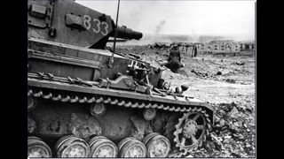 14th Panzer Division of the Wehrmacht on the German positions in the Battle of Stalingrad