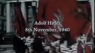 Adolf Hitler Calls Out The British War Mongers War Criminals And War Profiteers 1