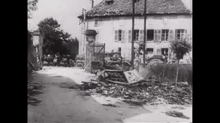 Die Deutsche Wochenschau   1940 07 03   Nr. 513   Nach Kriegsende in Frankreich   Part Teil 2