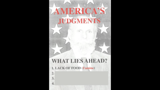 America's Judgments, What Lies Ahead? wayback 97