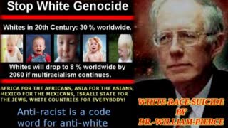 WHITE-RACE-SUICIDE BY DR.-WILLIAM-PIERCE