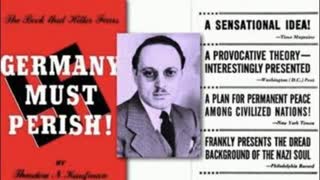 (((Theodore N. Kaufman's))) book "Germany Must Perish"