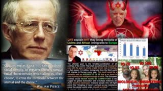 DR WILLIAM PIERCE ON THE GREAT (((MASTERS))) OF THE LIE - BY NORSEWOLF