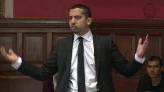 Mehdi Hasan | Islam Is A Peaceful Religion | Oxford Union