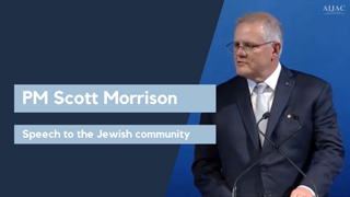 Scott Morrison: If you want to understand community, understand the Jewish community