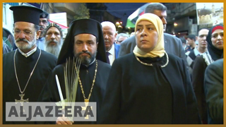 ðŸ‡µðŸ‡¸ Israel-Gaza violence: Christians and Muslims attend vigil | Al Jazeera English