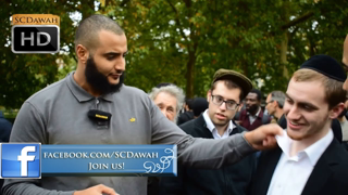 Jewish Police!? Mohammed Hijab Vs Jewish Visitors | Speakers Corner | Hyde Park