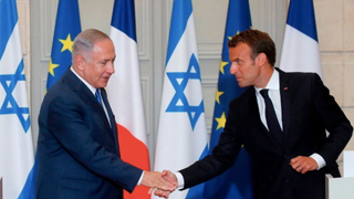 France's Macron Moves to Equate Anti-Semitism with Anti-Zionism