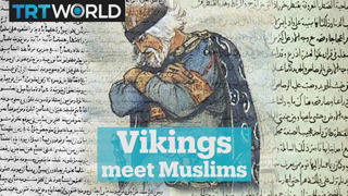 How did "Allah" make its way onto Viking clothes?