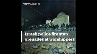 Israeli police attack worshippers at Al Aqsa Mosque