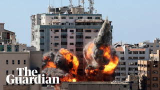 Israel strike in Gaza destroys Al Jazeera and media offices