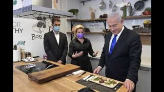 Netanyahu Eats Blood