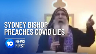 Bishop Preaches Against Vaccine | 10 News First