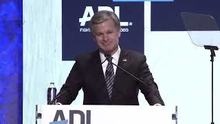 (((ADL))) | Remarks from FBI Director Christopher Wray