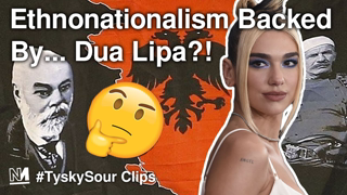 Oy vey, superstar Dua Lipa backs Greater Albania and Ethno-Nationalism