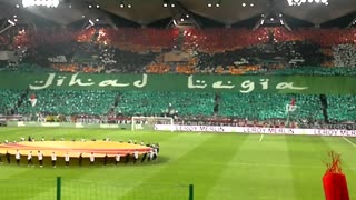 Based Poland declares Jihad (Arabic for "Struggle") against Israeli football club