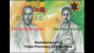 Ex-(((Rastafari))) Exposes The False Christ Haile Selassie