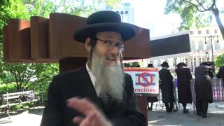 Jewish Rabbis: "anti-Zionism is NOT anti-Semitism"