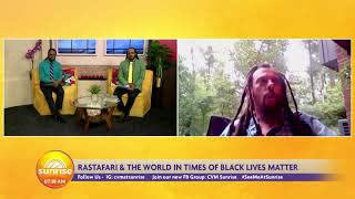 Connect the dots: (((Rastafari))) - (((BLM))) - (((Johns Hopkins University))) - (((World Economic Forum)))