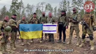 Is Azov really based? Israeli mercenaries fighting with them alongside the Zionst flag