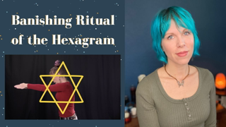 Demonstration of the Banishing Ritual of the Hexagram Ritual