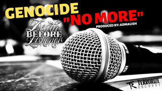 Genocide - No More (Prod By: Admalish)