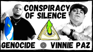 Genocide Ft. Vinnie Paz - Conspiracy Of Silence [Prod By: Junior Makhno]