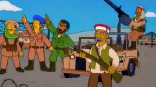 Simpsons predicted the Syrian war already in 2001