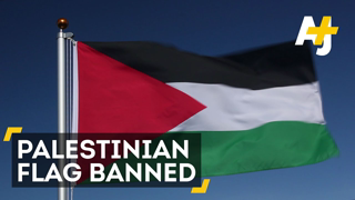 Eurovision song contest bans Palestinian flag