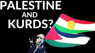 Support Palestine & Support Kurdistan brothers and sisters! Relations Palestine Kurdistan