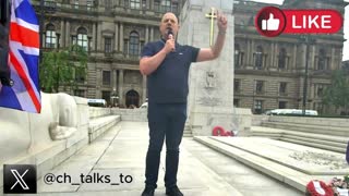 Craig Houston Talks To... George Sq at Pro-UK Rally 7th September 2024. The start of a movement