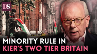 The British are Second Class Citizens in their own Country: David Starkey