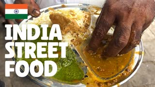 $1 Indian Street Food ??