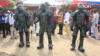 The Mysterious African Ironman Combat Suit That Can't Be Real- Can It?