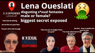 Lena Oueslati (Pussicat) DISGUSTING Sexual fantasies & apparently is trans???