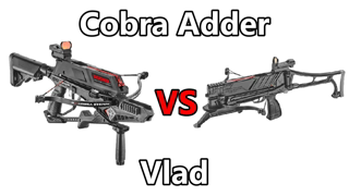 Cobra Adder vs Vlad Crossbow Tests (Full Comparison & Demos)