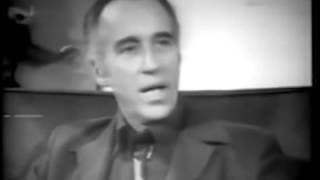 Christopher Lee discusses Black Magic in 1975