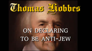 On Declaring to be Anti-Jew