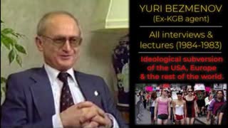 Yuri Bezmenov - ALL Interviews & Lectures HQ (1984-1983)