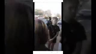 NSW police arrest and pepper spray 12 year old girl for not wearing a mask