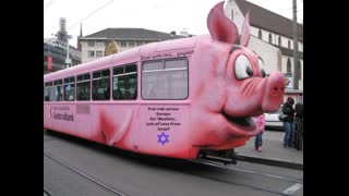 Pig tram