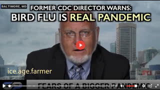 FMR CDC DIRECTOR: BIRD FLU IS THE REAL PANDEMIC - C19 W