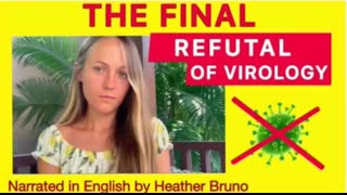 The final refutal of virology. English version.