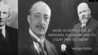 MORE IN DEPTH LOOK AT NATIONAL SOCIALISM AND ITS USURY