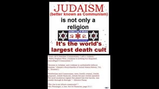 Judaism is Communism