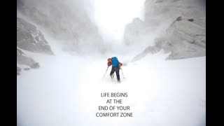 End of your comfort zone