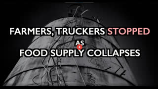 FARMERS, TRUCKERS STOPPED AS MAINSTREAM FOOD SUPPLY COL            Ice Age Farmer