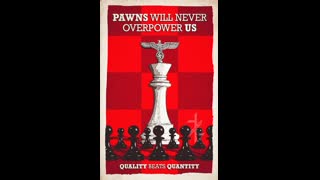 Pawns will never overpower us